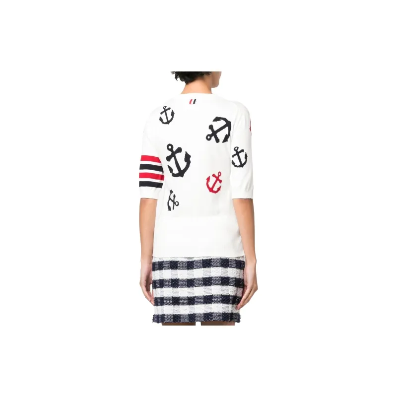 THOM BROWNE Sweaters Women's White-1