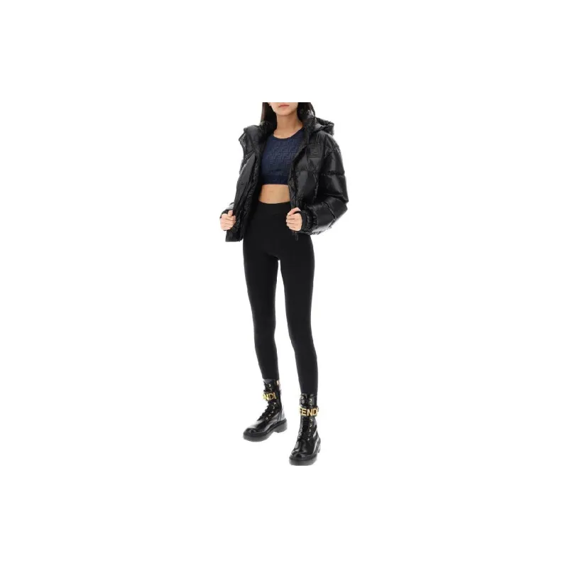 FENDI FW22 Jacket Women's Black-1