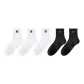 Crew White 3+Crew Black 2