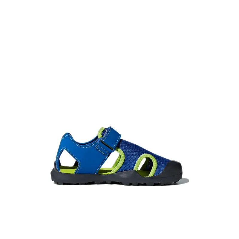 Adidas Captain Toey Low Top Children's Sandals Blue Green Kids'-1