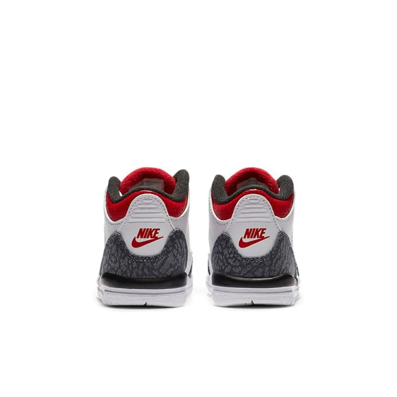Jordan 3 Retro SE Fire Red Denim TD-4