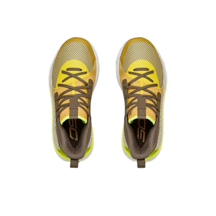 Under Armour Curry 7 Zeppelin Yellow GS-3
