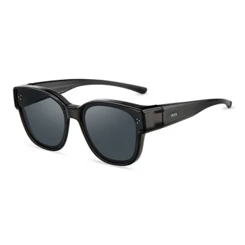 Jeep TR/Memory Plastic Round Sunglasses Unisex