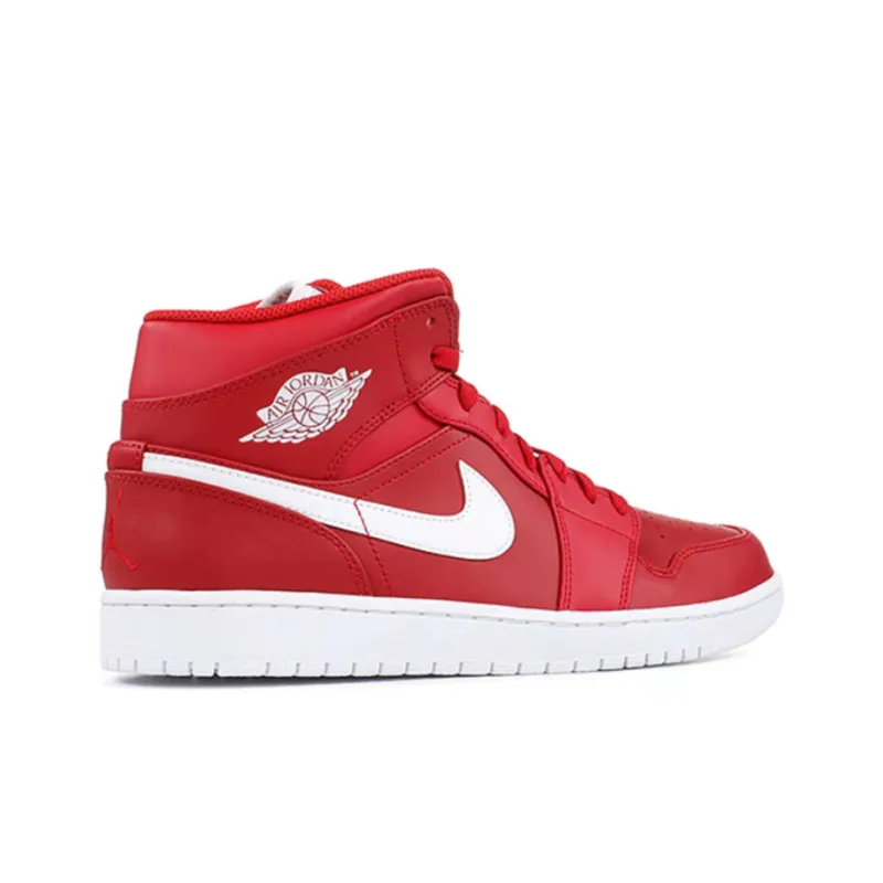Jordan 1 Retro Mid GS Gym Red 2.0-3