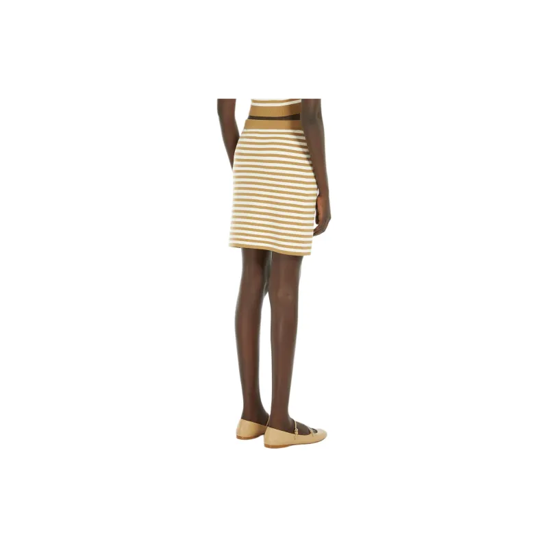 MaxMara Casual Short Skirts Women's Light Brown-3