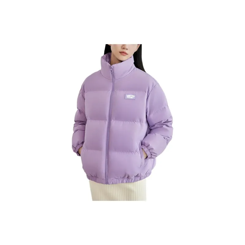 ANTA Life Collection Down Jackets Women's Purple-2