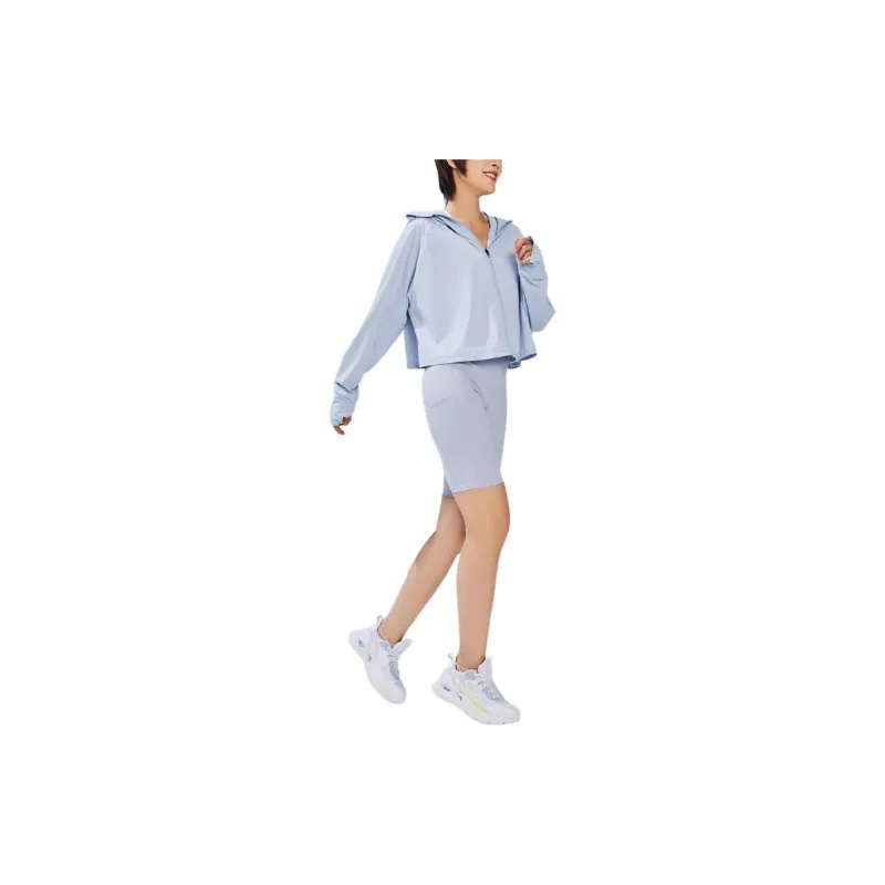 QIAODAN Jackets & Coats Women's Dream Blue-3