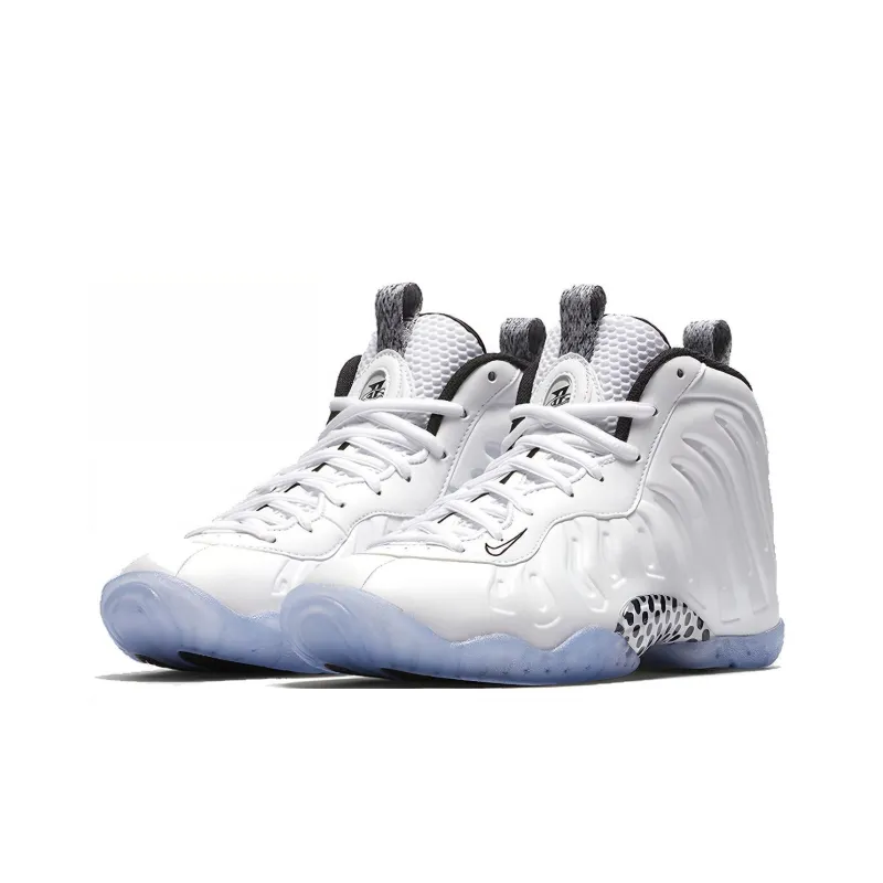 Nike Air Foamposite One White Ice GS-1