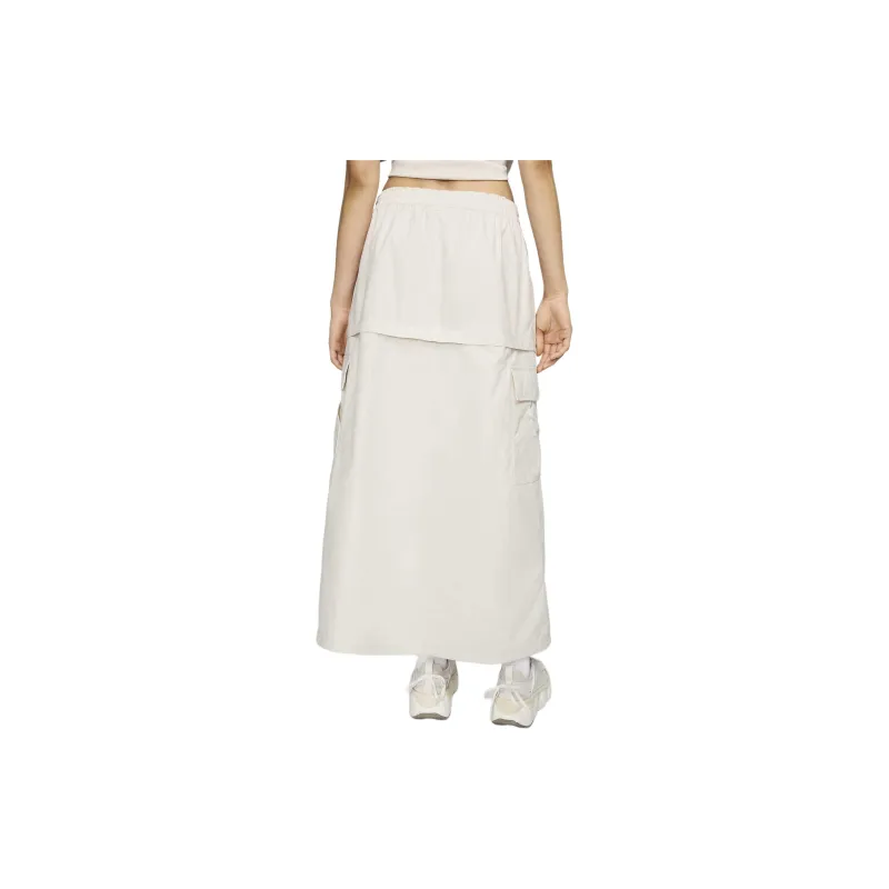 Nike Sportswear Essential Women's Mid Rise Woven Cargo Midi Skirt-2