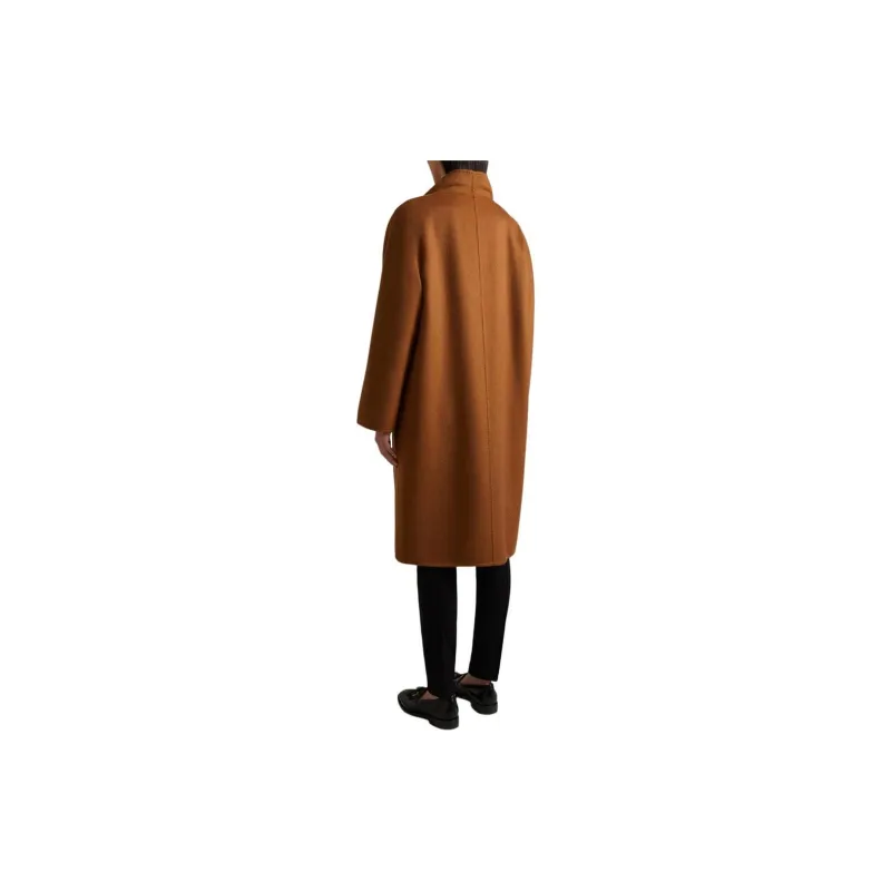 MaxMara Coats Women's Brown-2