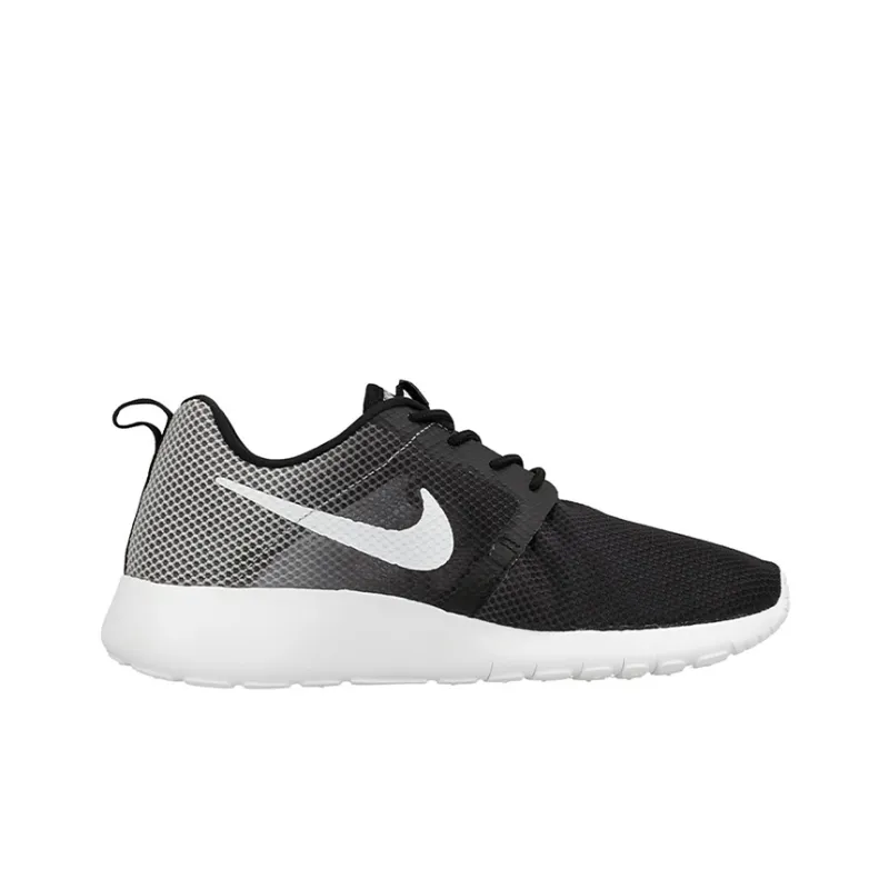 Nike Roshe One Cushioning Anti-Slip And Wear-Resistant Low-Top Kids' Running Shoes Black Gray Color Teenagers-1