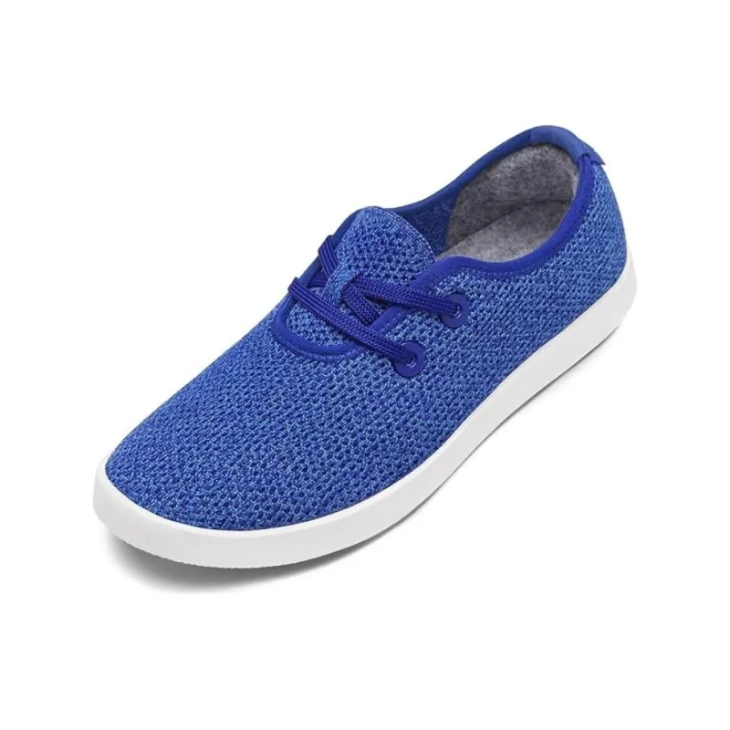 Allbirds Tree Skippers Cushioning Low-Top Sports Casual Shoes Women's Misty Blue-2