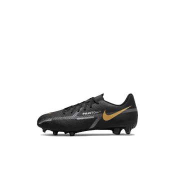 Nike Phantom GT Slip-Resistant Cushioning Wear-Resistant Low-Top Kids' Soccer Shoes Black Kids'