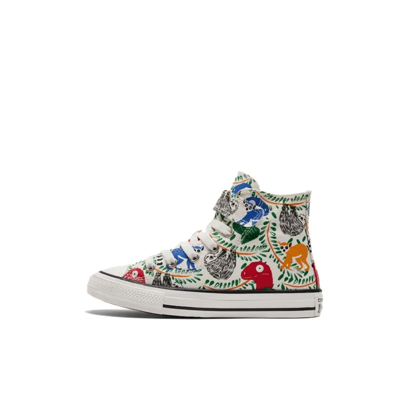 Converse Chuck Taylor All Star Easy-On High PS 'Multi-Colored Animals'-0