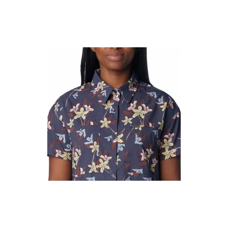 Columbia Silver Ridge Utility™ Shirt Women's Dark Purple-2