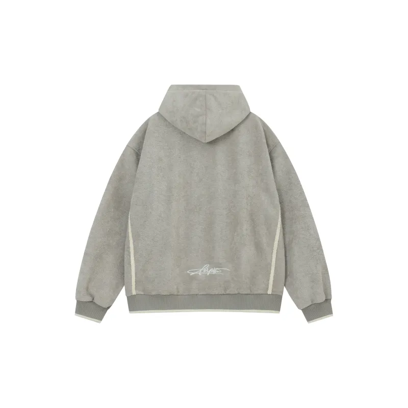 FORNINES Velvet Jackets Unisex-5