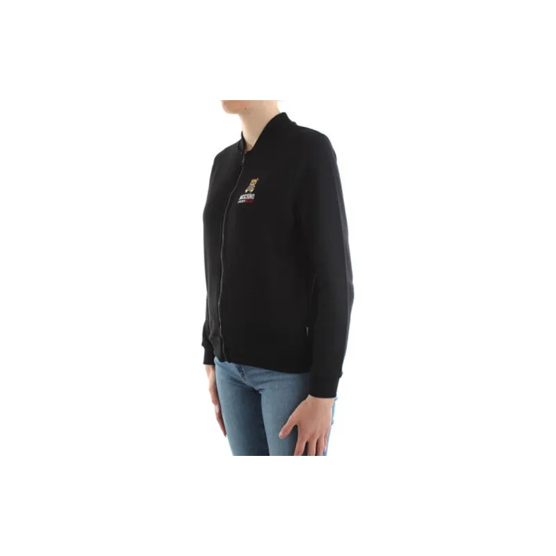 MOSCHINO Jackets & Coats Women's Black-6