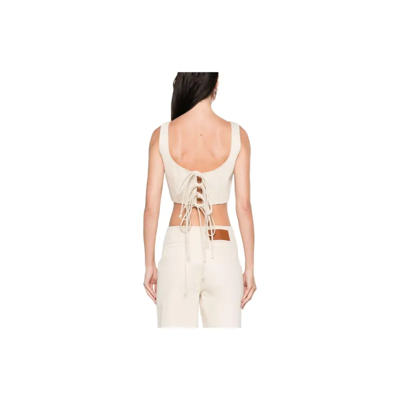 Aleksandre Akhalkatsishvili Cut-out Corset Blouse-2