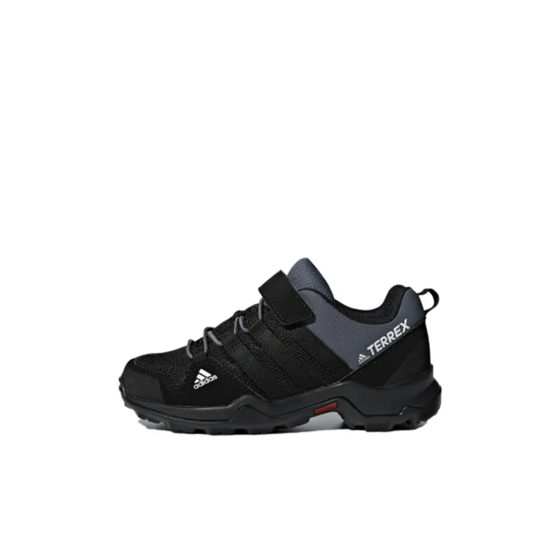 Adidas Terrex Ax2r Cf K Breathable Low Top Kids' Outdoor Shoes Black Gray Kids'-0