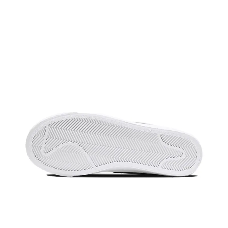 Nike Blazer Mid White Black GS-4