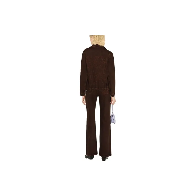 MISSONI Denim Jackets Women's Umber-2