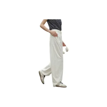 【dme】 Casual Pants Women's Raw White