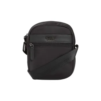 GUESS Nylon Crossbody Bag Shoulder Bag Men's Black