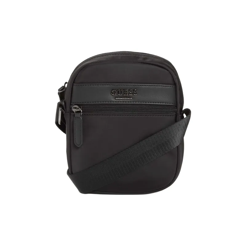 GUESS Nylon Crossbody Bag Shoulder Bag Men's Black-0