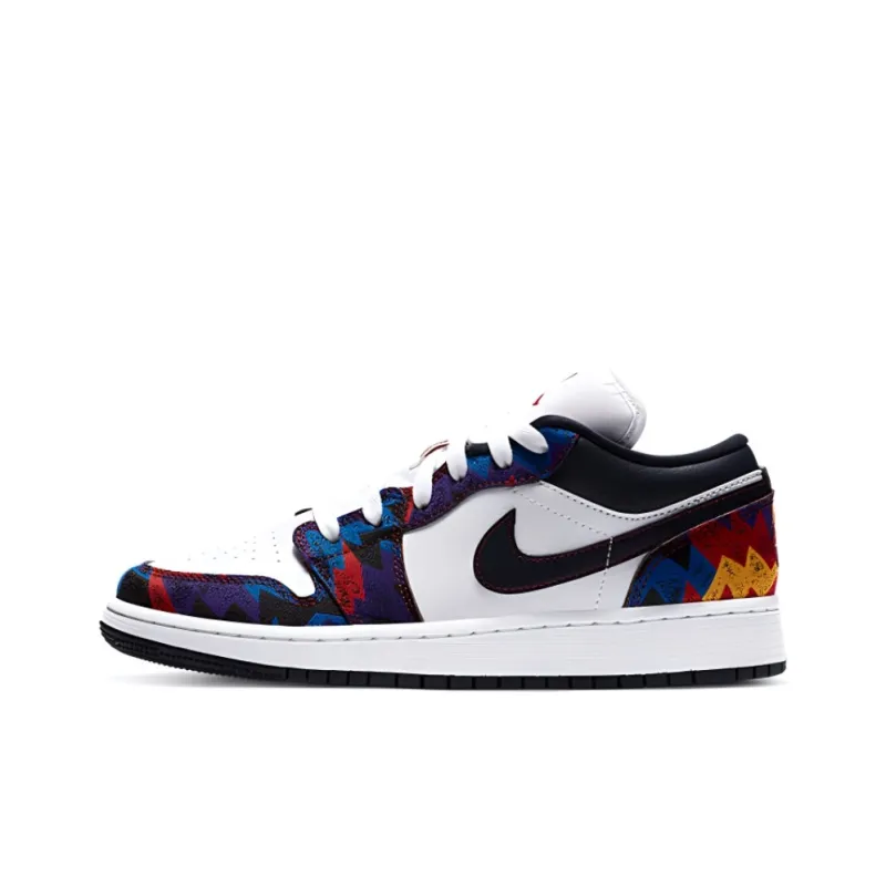 Jordan 1 Low Nothing But Net GS-0