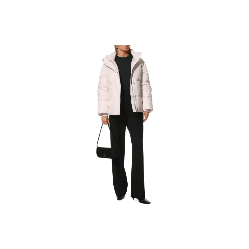 Burberry Down Jacket Women's Pink-1