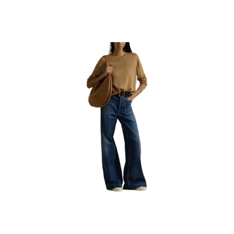 Polo Ralph Lauren Sweater Women's Brown-1