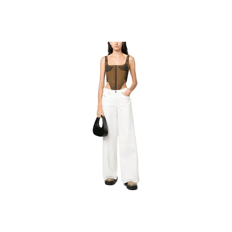 DIESEL Jeans Women's White-1
