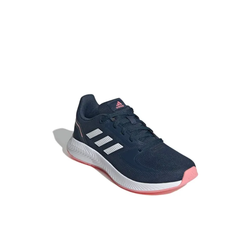 Adidas Neo Runfalcon 2.0 K Cushioning Low-Top Kids' Running Shoes Navy Blue Kids'-2