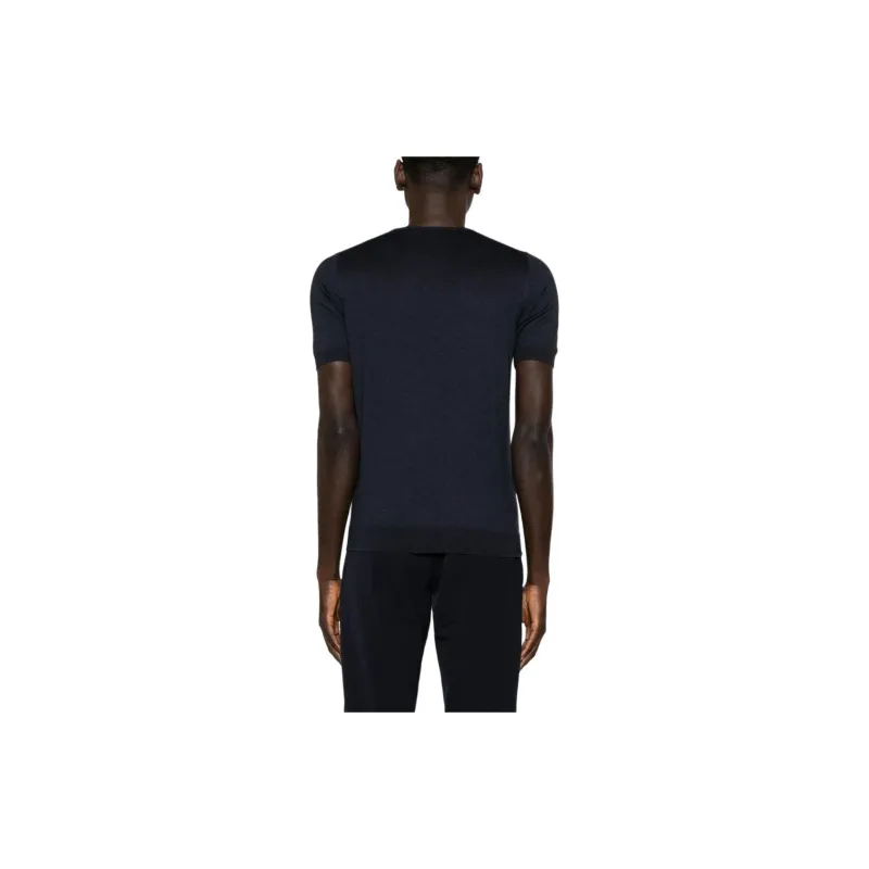 Tagliatore Josh Silk T-shirt-5