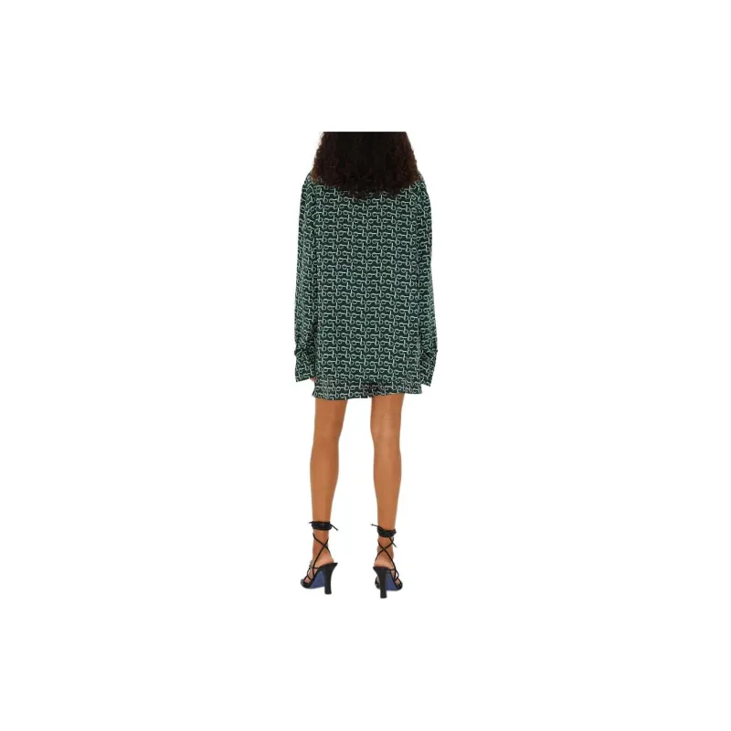 Burberry B print Silk-3
