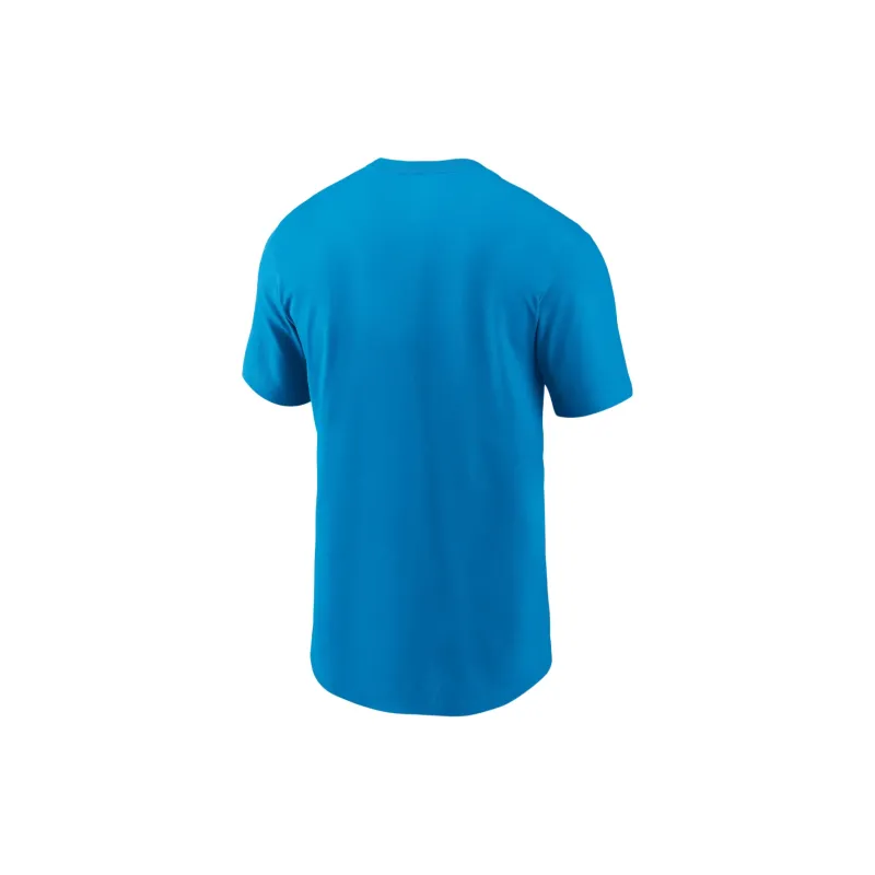 Nike Carolina Panthers Faded Essential Men's Nike Nfl T Shirt-1