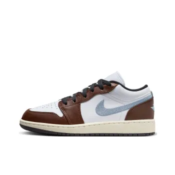 Jordan 1 Low SE Mocha Blue Grey GS