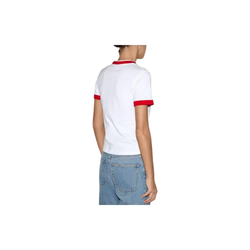 GUCCI Logo-embroidered Cotton T-shirt-4