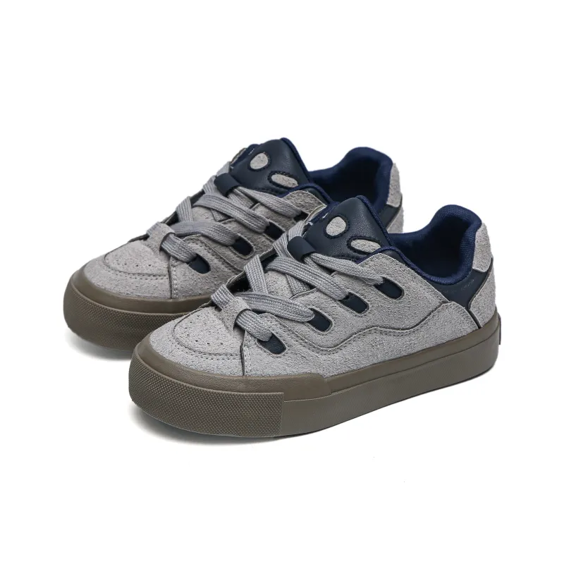 TUOPIN Anti Slip Wear Resistant Low Top Skateboard Shoes Women's Burgundy-5