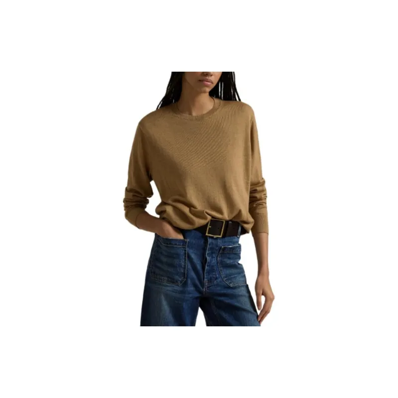 Polo Ralph Lauren Sweater Women's Brown-2