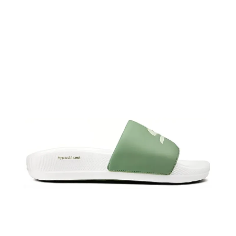 Skechers Hyper Slide Quiet Slide Slippers Men's Mint Green-1