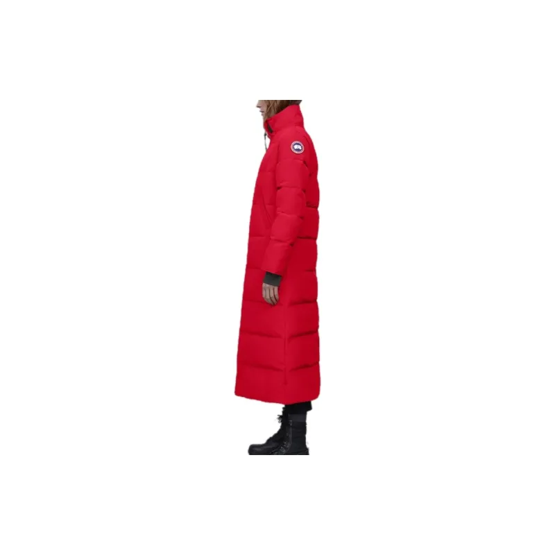 Canada Goose Mystique Series Down Jacket Winter Women's Red-3