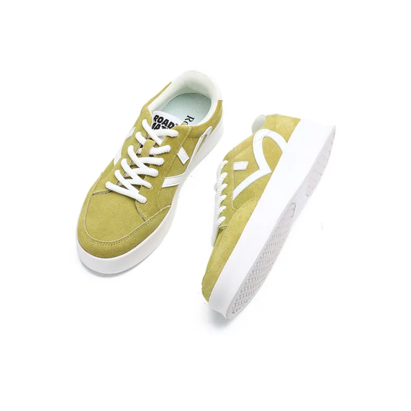 Road Mate Slip Resistant Cushioning Low Top Skateboard Shoes Women's Fruit Green-2