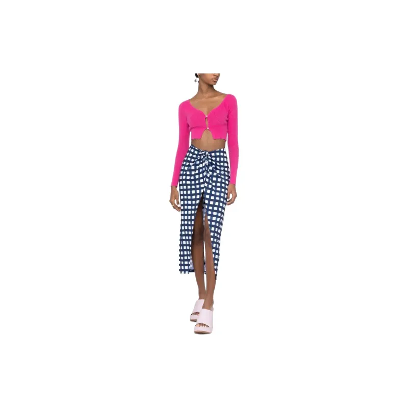 Jacquemus Le Cardigan Alzou 'Pink'-1