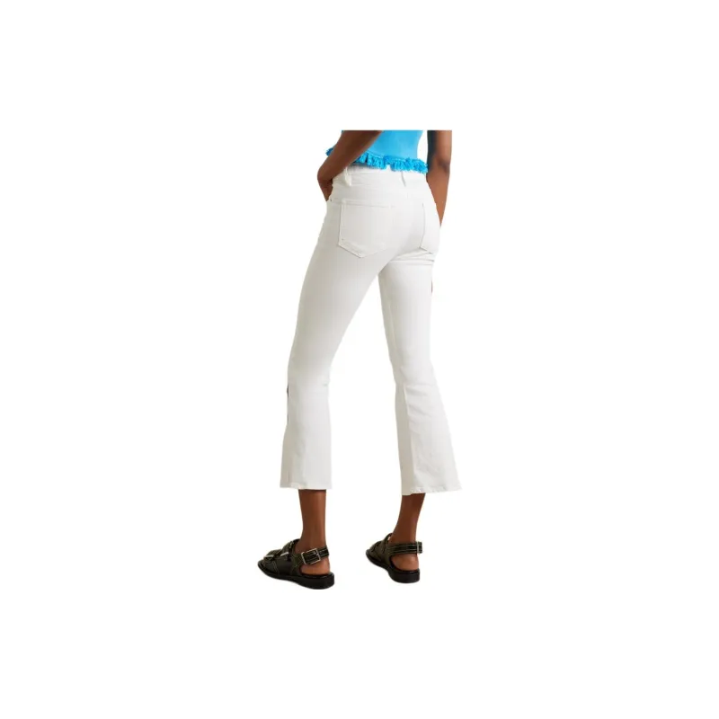 FRAME Jeans Women's White-2