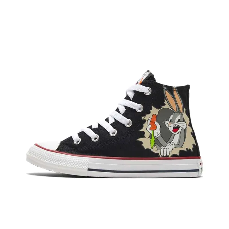 Converse Looney Tunes X Chuck Taylor All Star High PS '80th Anniversary - Bugs Bunny's Mischief'-0