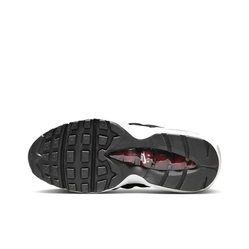 Nike Air Max 95 Recraft Anthracite Team Red GS-3