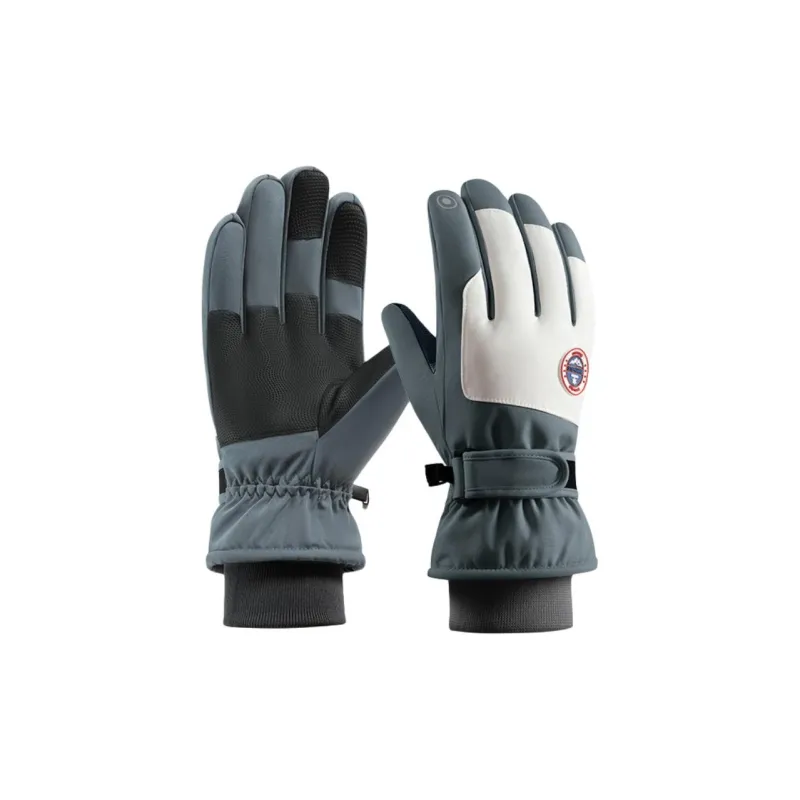 TANLU Riding Equipment Cycling Glove Outdoor Sports Unisex Oxford PU One Size-6