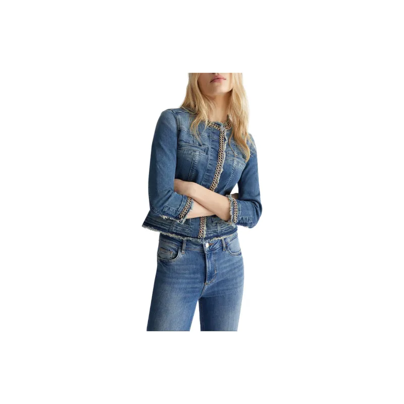 LIU·JO UOMO Jackets Coats Women's Blue-2