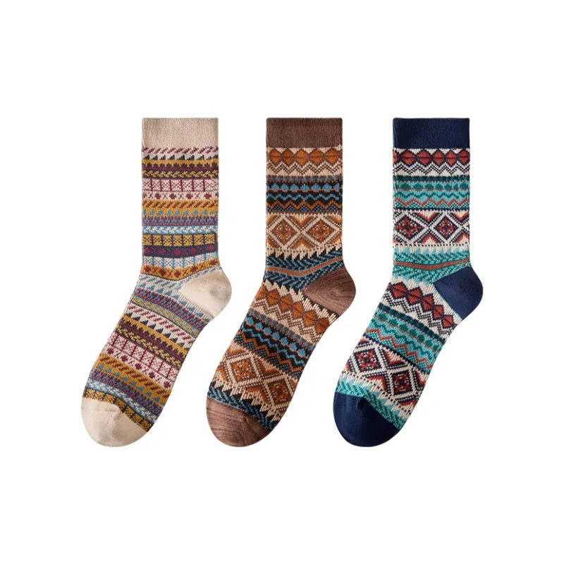 ZEROIN Mid Calf Socks Unisex 3 Pack-38